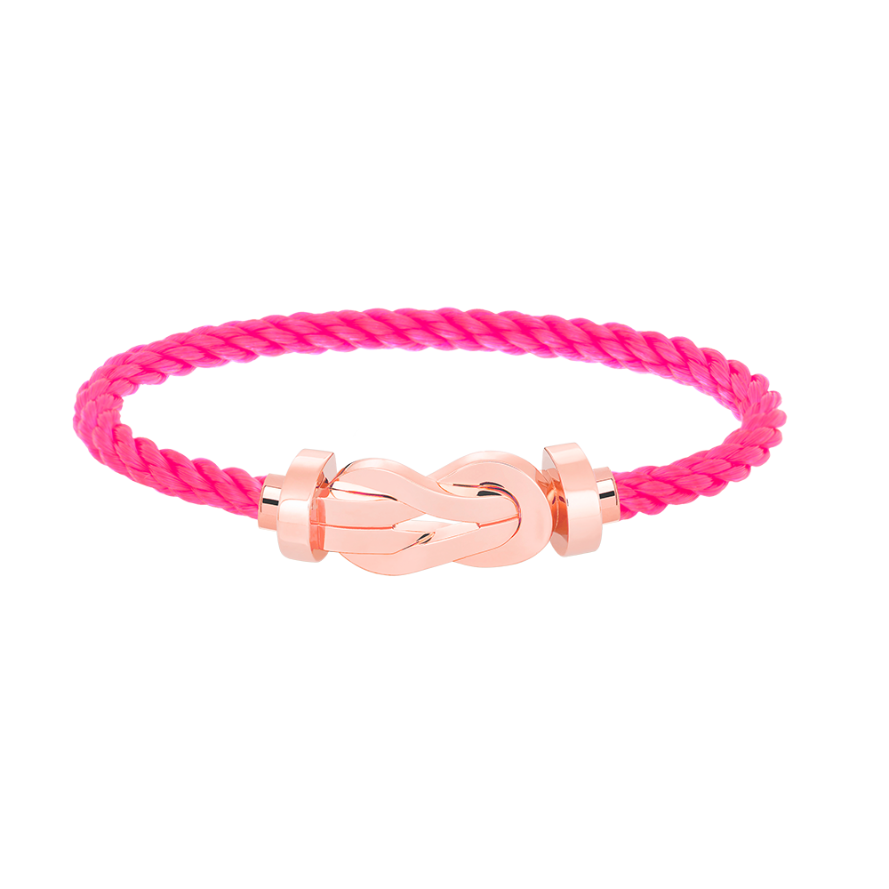 [Mystic]CHANCE LARGE 8 FIGURE BUCKLE NO DIAMOND BRACELET ROSE GOLD