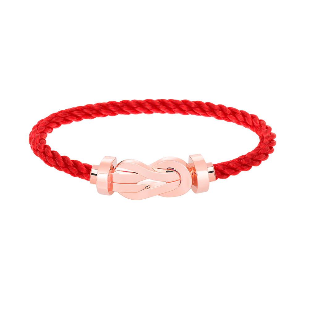 [Mystic]CHANCE LARGE 8 FIGURE BUCKLE NO DIAMOND BRACELET ROSE GOLD