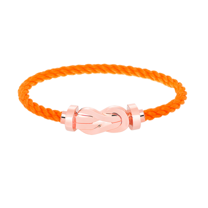 [Mystic]CHANCE LARGE 8 FIGURE BUCKLE NO DIAMOND BRACELET ROSE GOLD