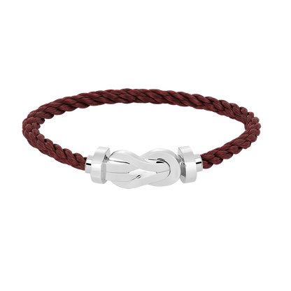 [Mystic]CHANCE LARGE 8 FIGURE BUCKLE NO DIAMOND BRACELET SILVER