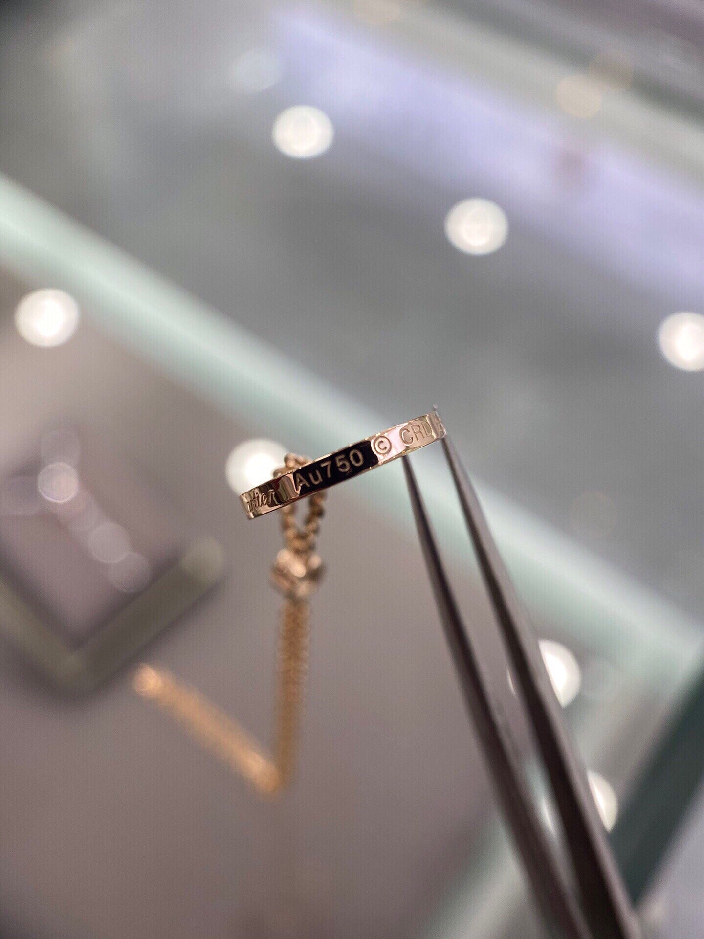 [Mystic]LOVE BRACELET 2 DIAMOND