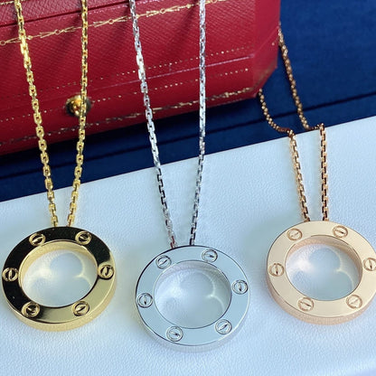 [Mystic]LOVE NECKLACE 16MM