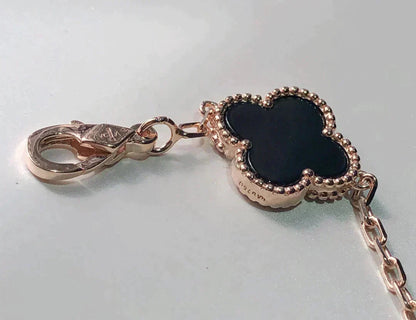 [Mystic]CLOVER 5 MOTIFS MULTICOLOR BRACELET