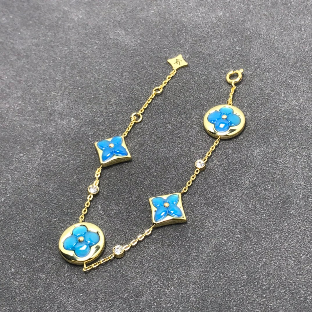 [Mystic]STAR AND SUN TURQUOISE 4 MOTIFS 3 DIAMONDS