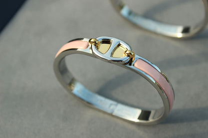 [Mystic]CLIC CHAINE SILVER BRACELET