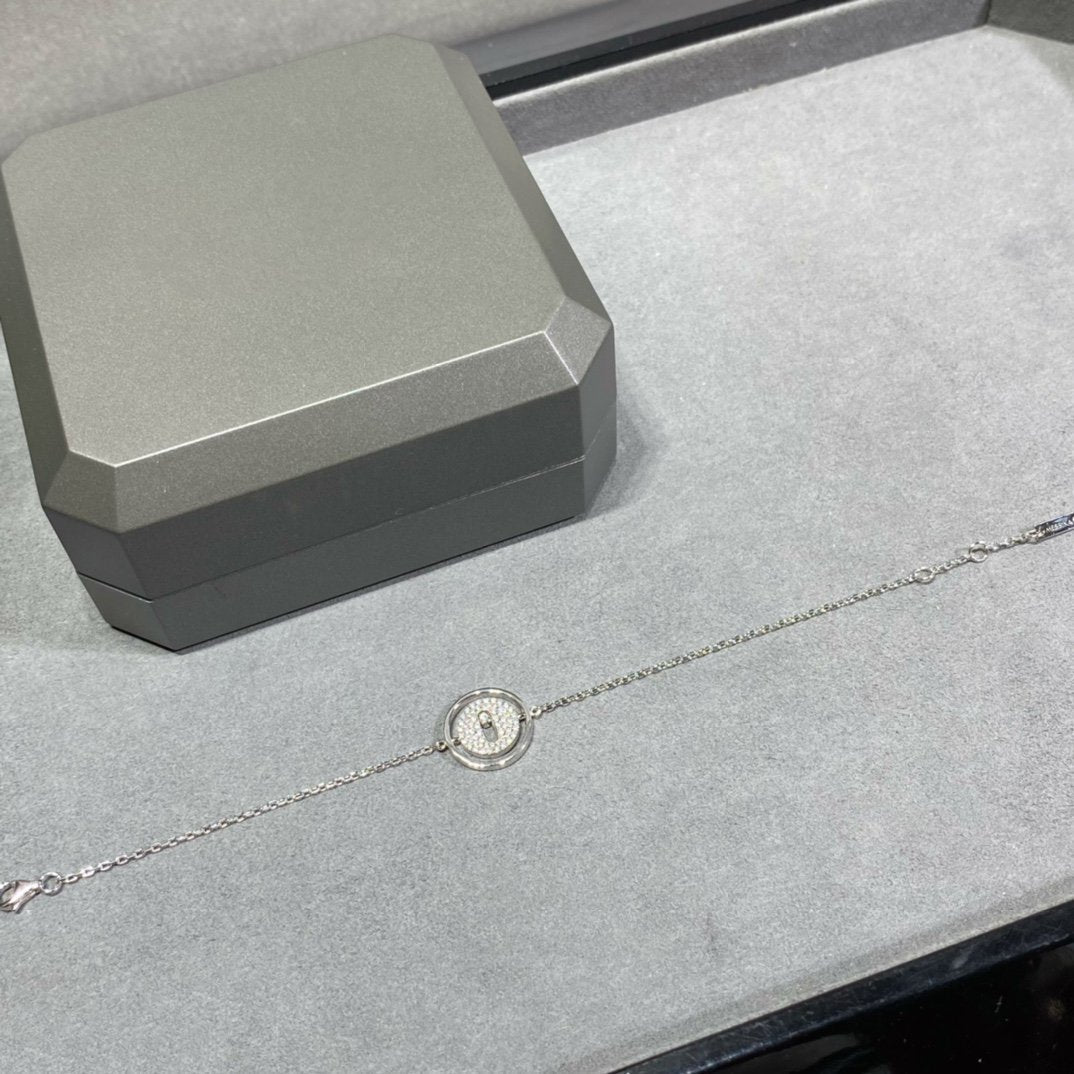 [Mystic ]Mystic  MOVE DIAMOND PAVED BRACELET