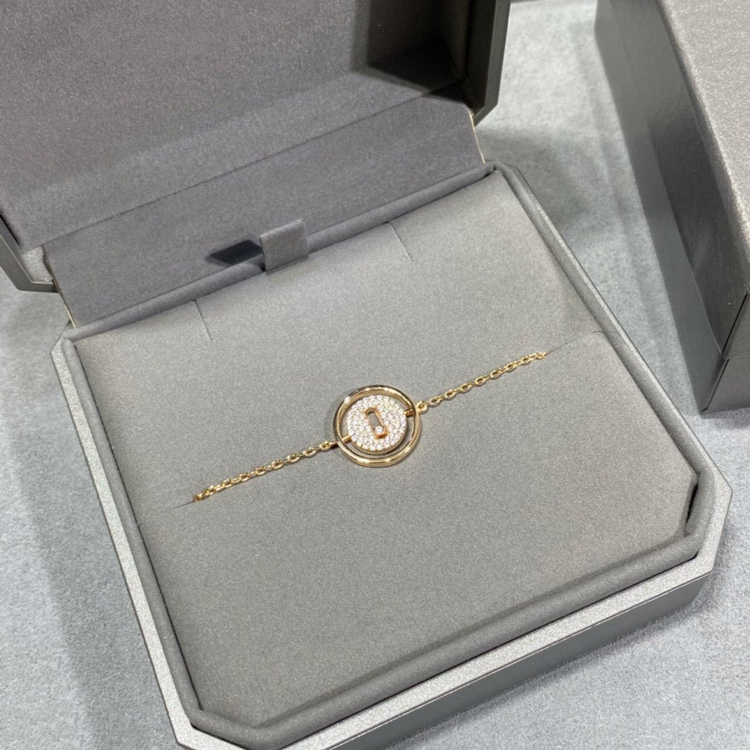 [Mystic ]Mystic  MOVE DIAMOND PAVED BRACELET