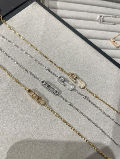 [Mystic ]BABY MOVE DIAMOND BRACELET