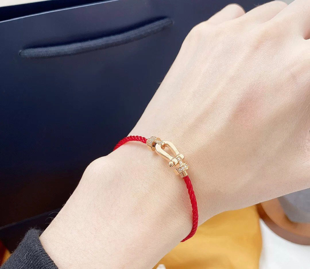 [Mystic]FORCE 10 HALF DIAMOND PINK GOLD RED CORDERI LARGE AND MEDIUM MODEL