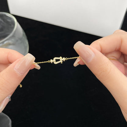 [Mystic]FORCE 10 FULL DIAMOND BUCKLE CHAIN LINK MINI MODEL