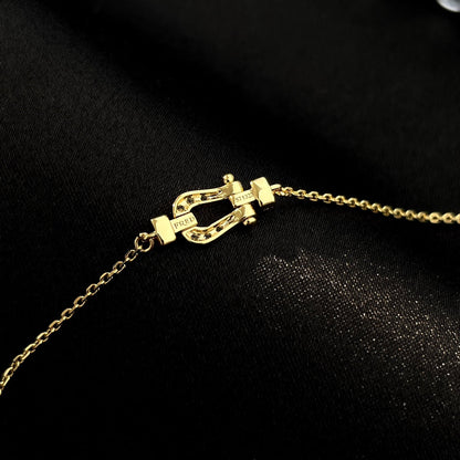 [Mystic]FORCE 10 FULL DIAMOND BUCKLE CHAIN LINK MINI MODEL