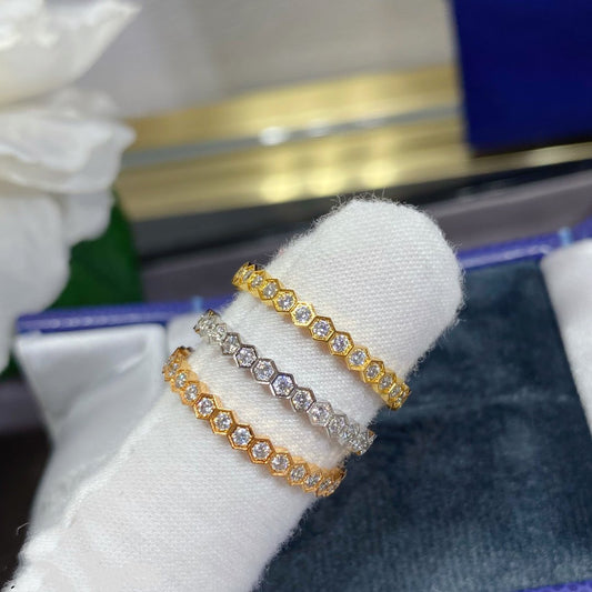 [Mystic]BEE LOVE DIAMOND PAVED SMALL RING