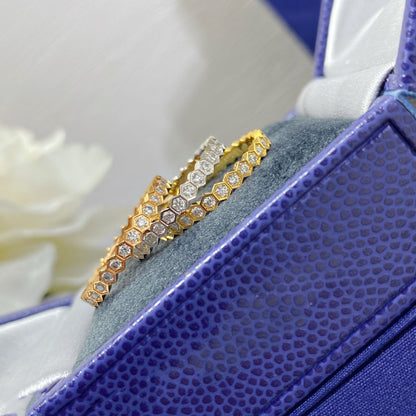 [Mystic]BEE LOVE DIAMOND PAVED SMALL RING