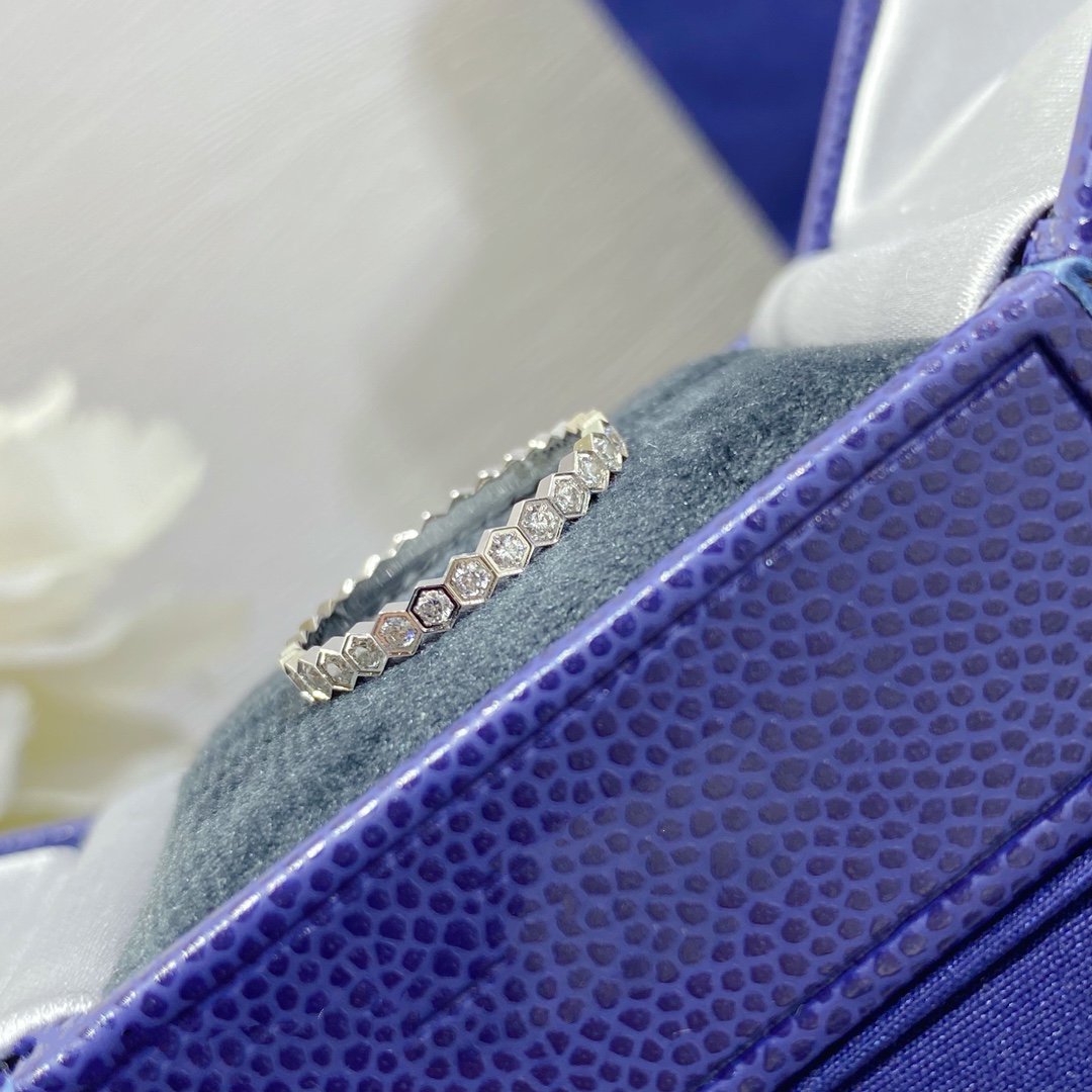 [Mystic]BEE LOVE DIAMOND PAVED SMALL RING