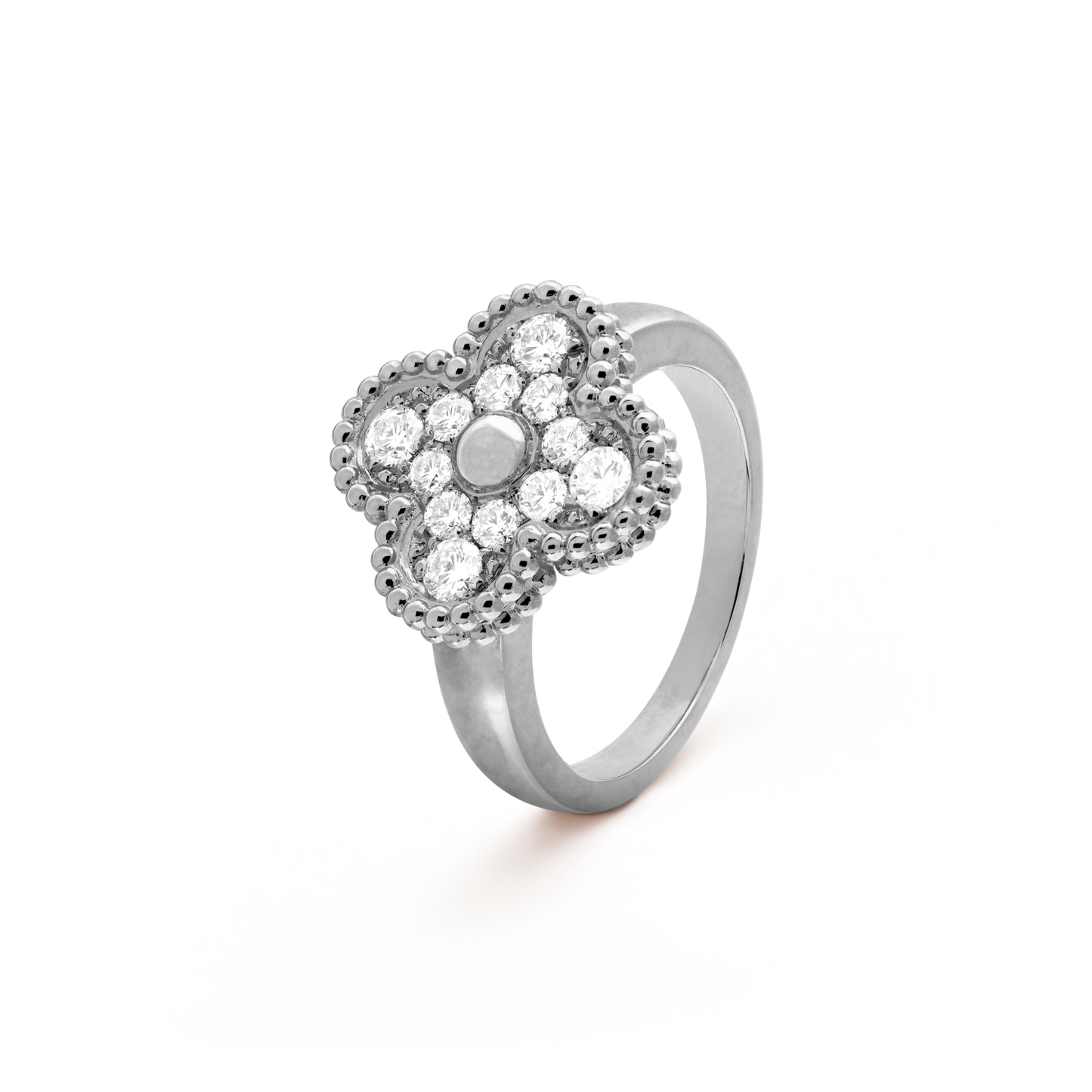 [Mystic]CLOVER DIAMOND RING