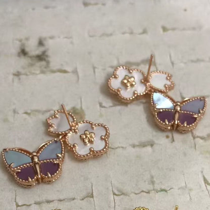 [Mystic] 26 NEW CLOVER LUCKY LIGHT PURPLE SET