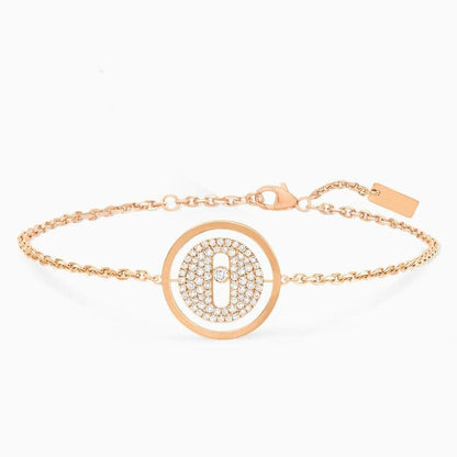 [Mystic ]Mystic  MOVE DIAMOND PAVED BRACELET