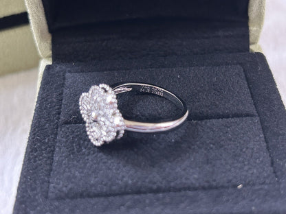 [Mystic]CLOVER GILDED RING