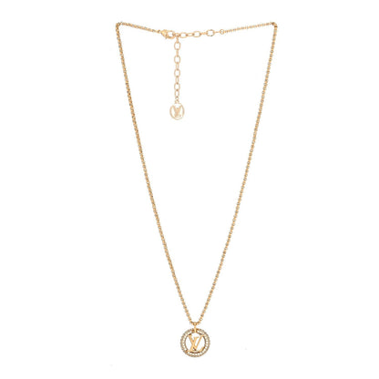 [Mystic]BY NIGHT DIAMOND PAVED NECKLACE
