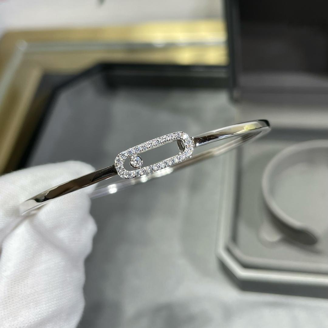[Mystic ]Move Uno pavé flex bangle medium