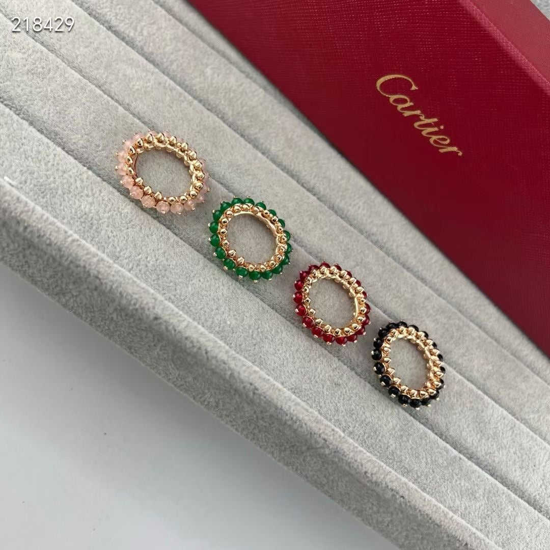 [Mystic]CLASH NEW COLORED GEMSTONE RING