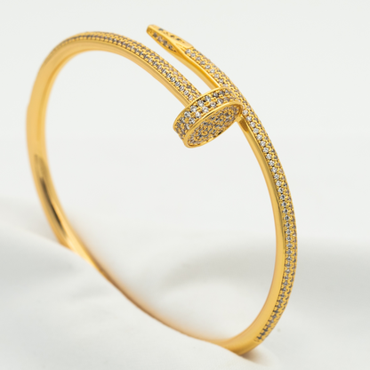 [Mystic]JUSTE BRACELET 3.5MM ALL DIAMONDS