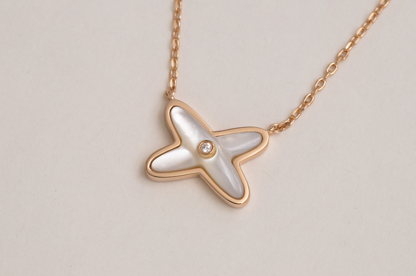 [Mystic]JEUX DE NECKLACE 1 DIAMOND