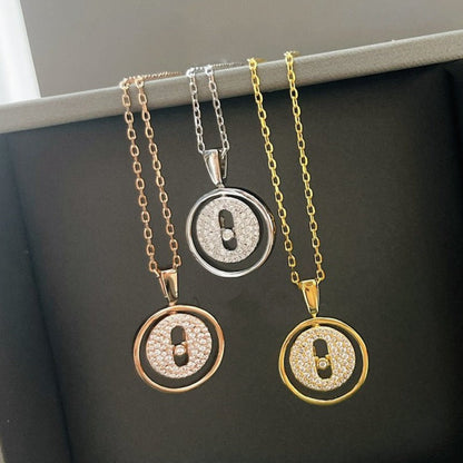 [Mystic ]Mystic  MOVER PM PAVED NECKLACE