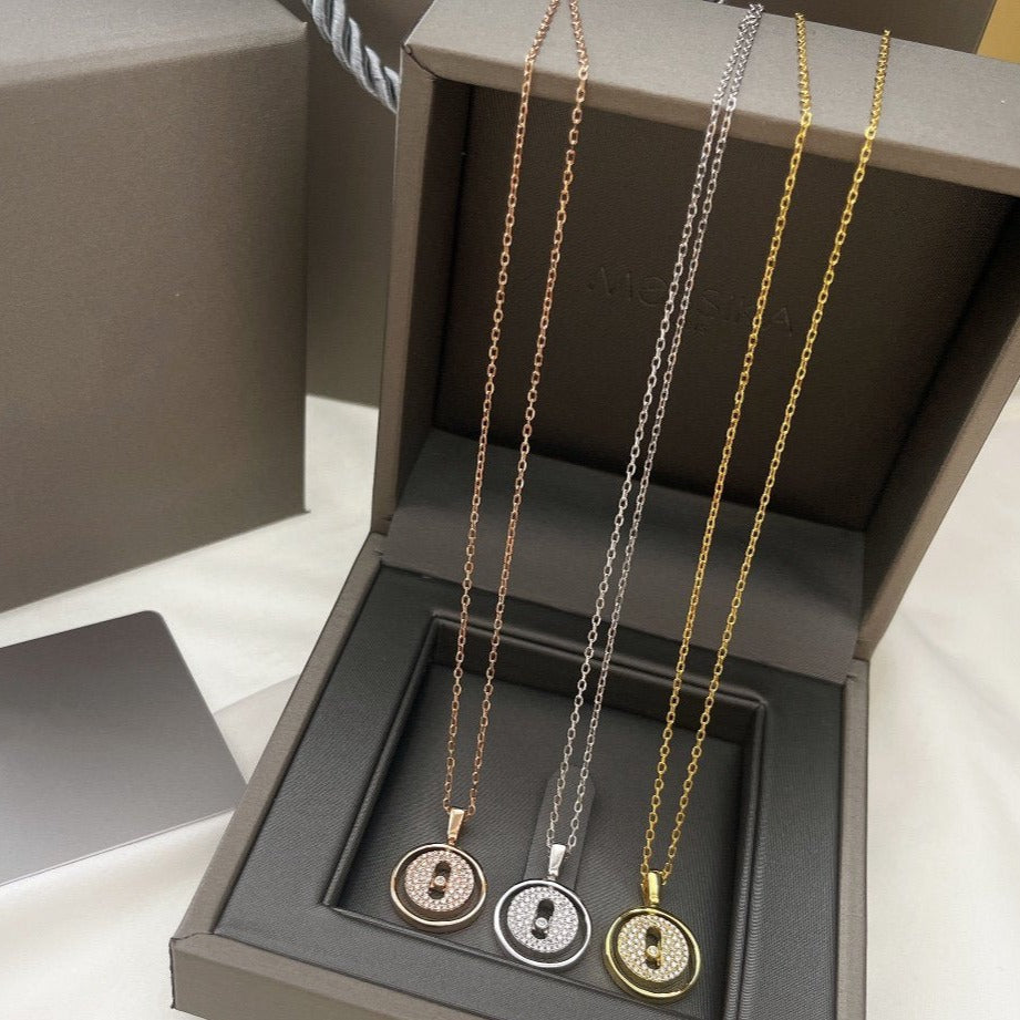 [Mystic ]Mystic  MOVER PM PAVED NECKLACE
