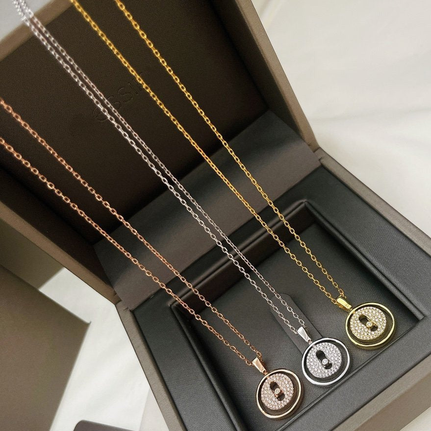 [Mystic ]Mystic  MOVER PM PAVED NECKLACE