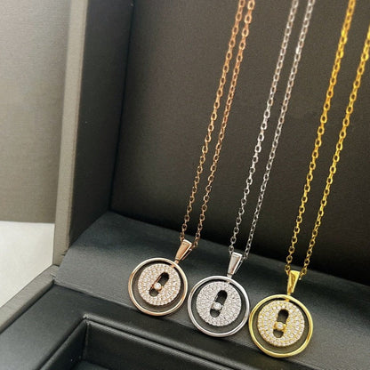 [Mystic ]Mystic  MOVER PM PAVED NECKLACE
