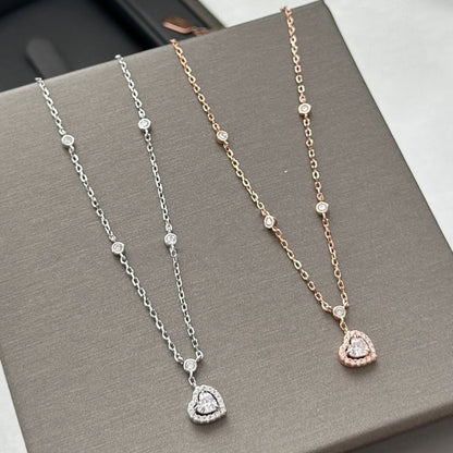 [Mystic ]JOY HEART DIAMOND NECKLACE