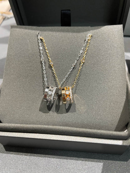 [Mystic ]CHAIN MOVE ROMANE PEDAND NECKLACE