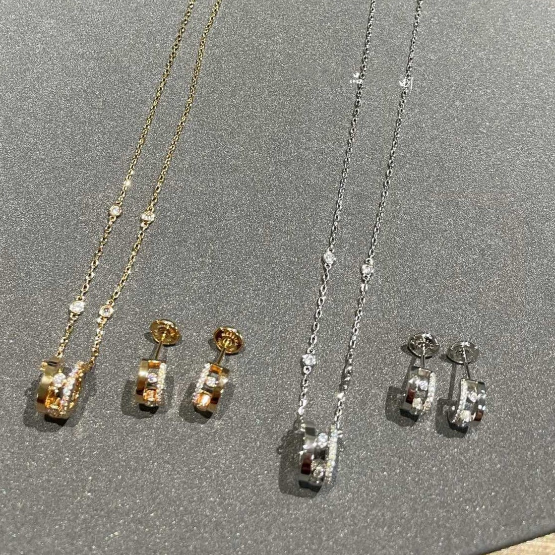 [Mystic ]CHAIN MOVE ROMANE PEDAND NECKLACE