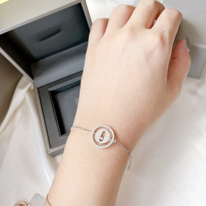 [Mystic ]Mystic  MOVE PAVED DIAMOND BRACELET