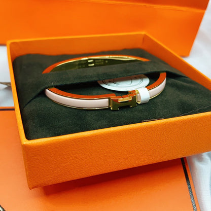 [Mystic]CLASSIC HM CLIC  PINK 8MM ENAMEL BRACELET