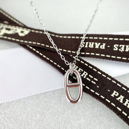 [Mystic]HM PIG NOSE NECKLACE