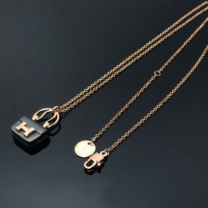 [Mystic]WOMEN'S HM AMULETTES CONSTANCE PENDANT NECKLACE