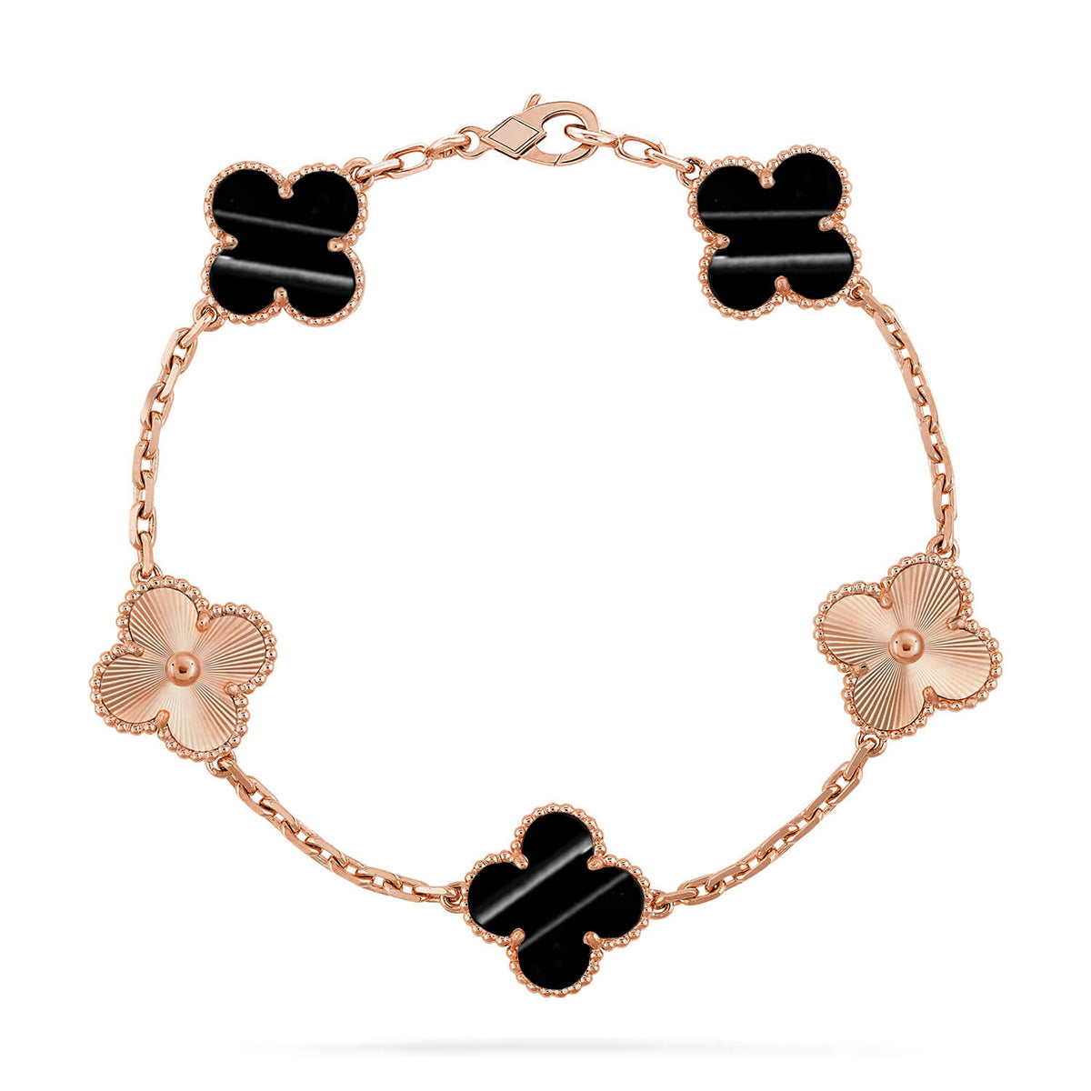 [Mystic] CLOVER 5 MOTIF PULSAR STONE BRACELET COLLECTION