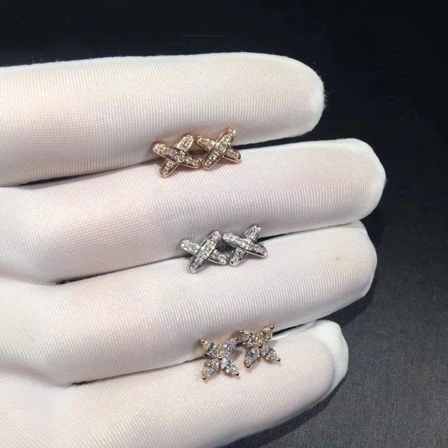 [Mystic]JEUX DE DIAMOND EARRINGS