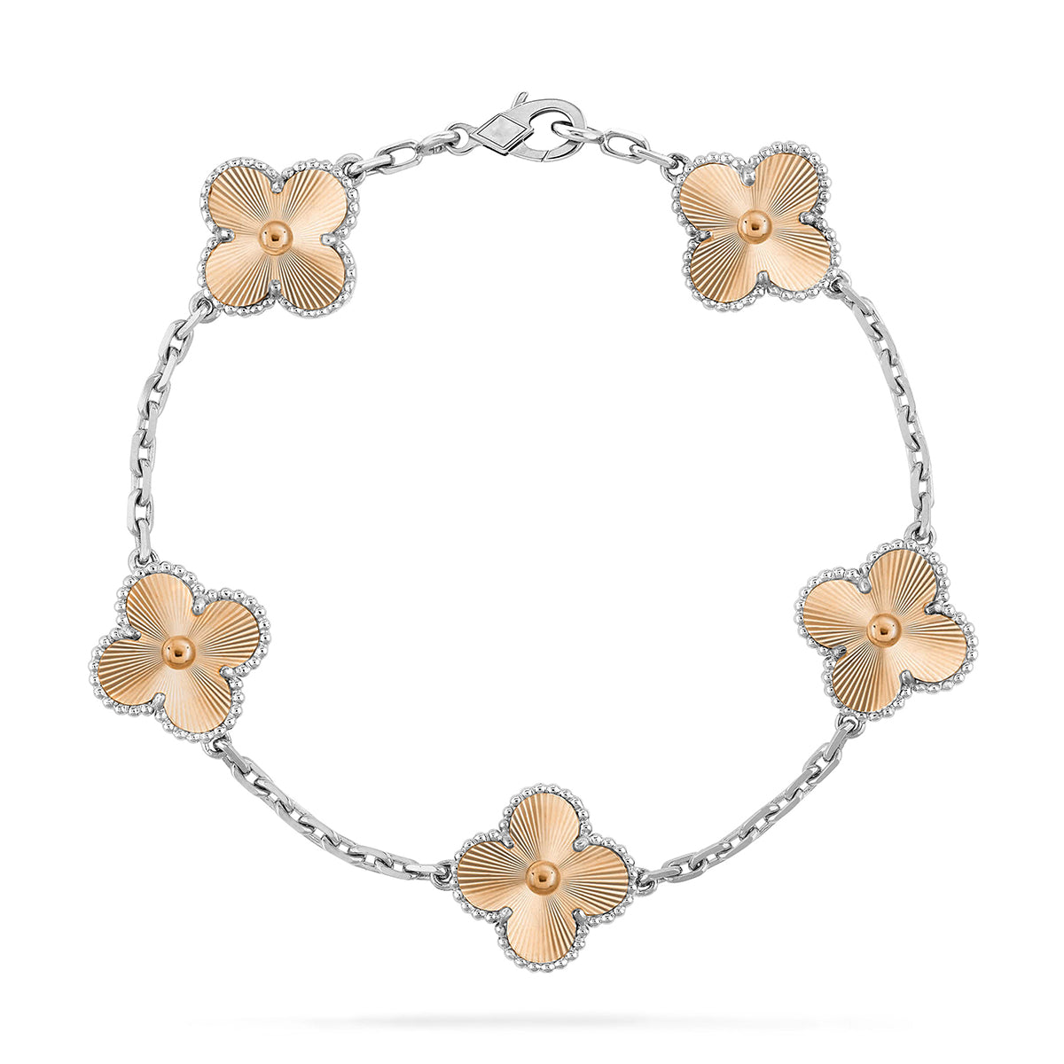 [Mystic] CLOVER 5 MOTIF LASER BRACELET COLLECTION