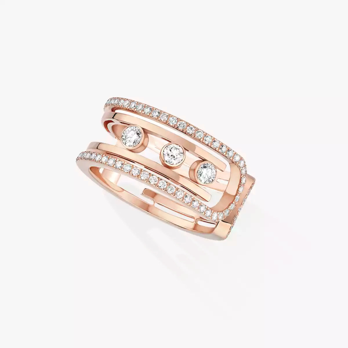 [Mystic ]Move 10th Diamond Ring in Gold