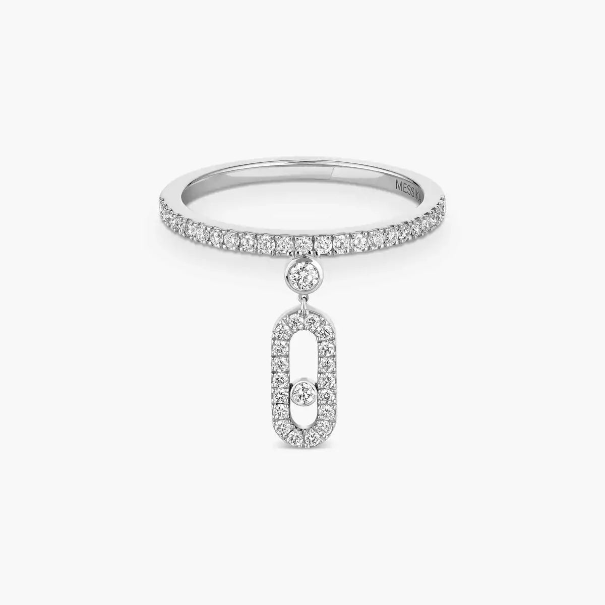 [Mystic ]Move Uno Diamond Ring