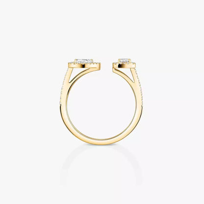 [Mystic ]My Twin Toi Gold Diamond Ring