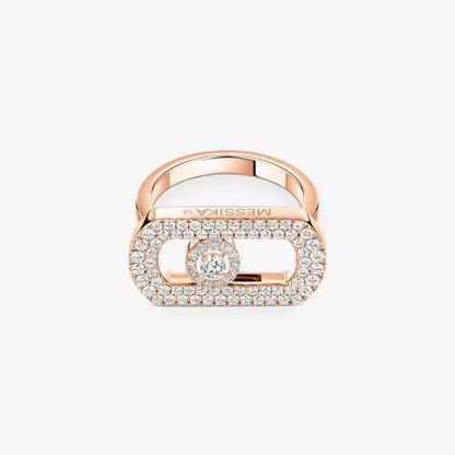 [Mystic ]So Move Pave_-Set Diamond Ring