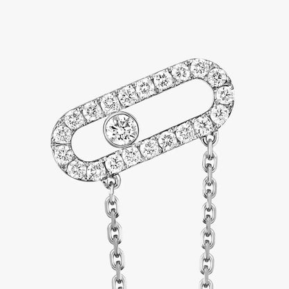 [Mystic ]Move Uno Diamond Earrings