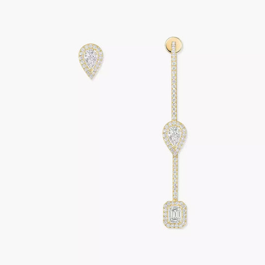 [Mystic ]Diamond Drop Earrings My Twin