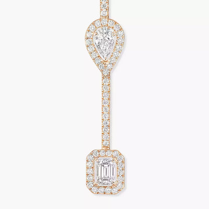[Mystic ]Diamond Drop Earrings My Twin