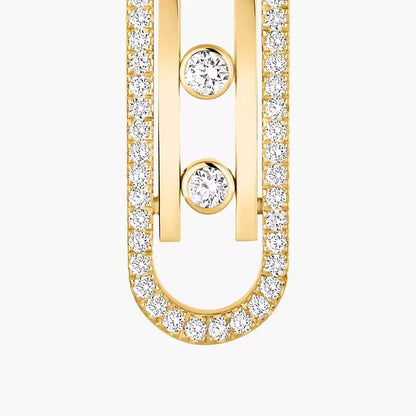 [Mystic ]Diamond Pendant Earrings Move 10Th