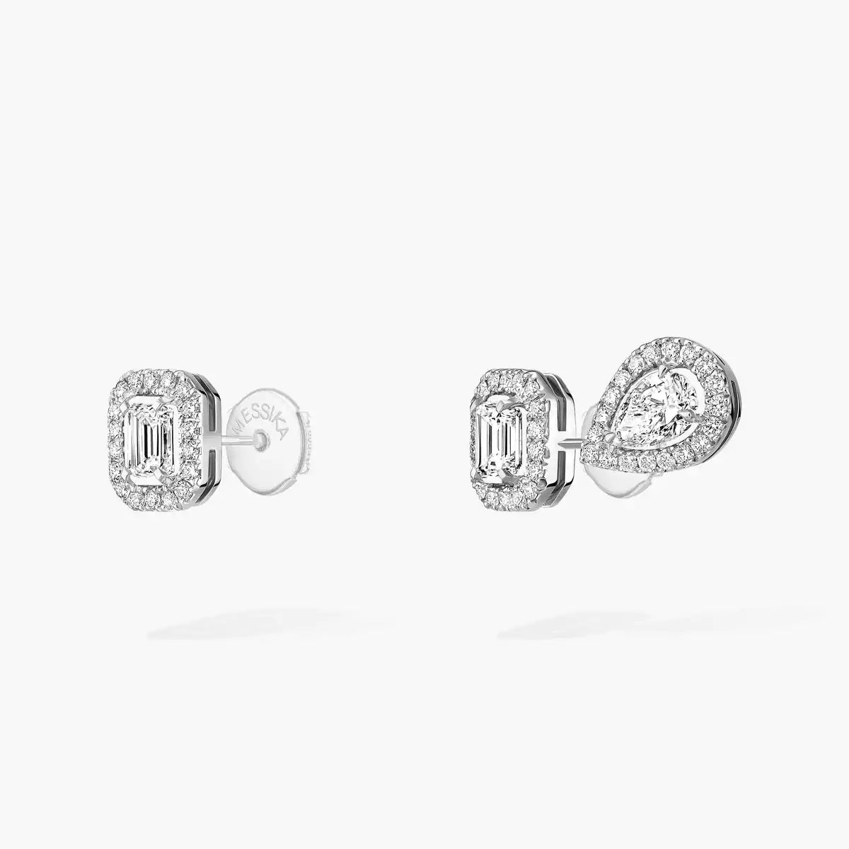 [Mystic ]Diamond Earrings 0,10ct My Twin 1+2